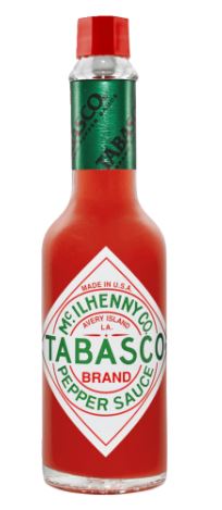 Tabasco - Sauce Poivre Rouge - 60 ml