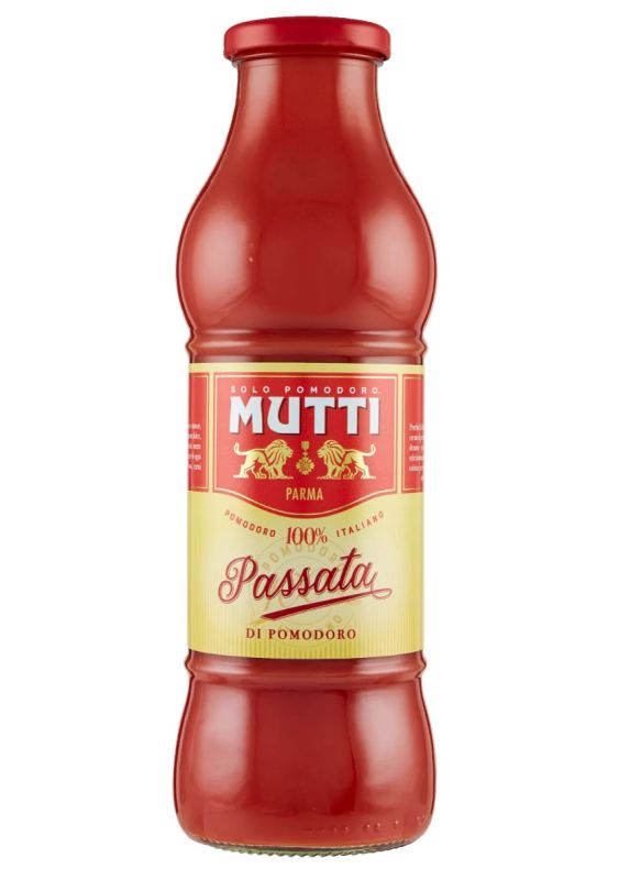 Italian Tomato Puree Mutti 700gr