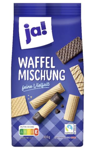 Ja! - Waffle Mix - 400g