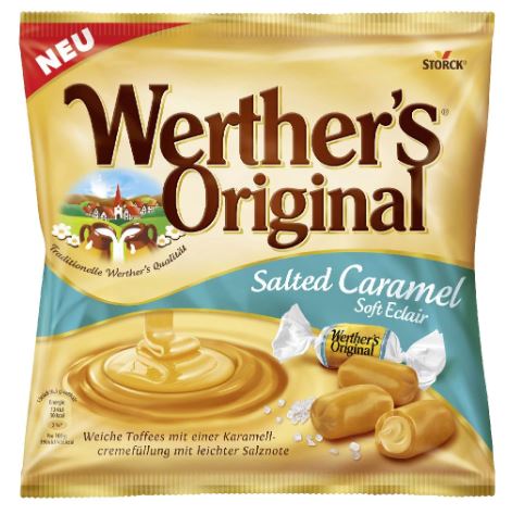 Werther's Original - Caramel Beurre Salé - 180g