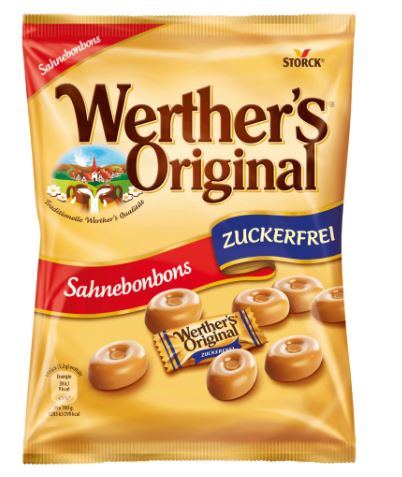 Werther's Original 70g - Sugar Free
