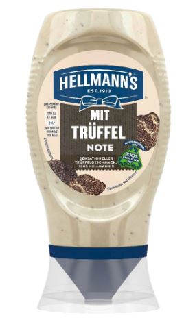 Hellmann's - Truffle note Sauce - 250ml