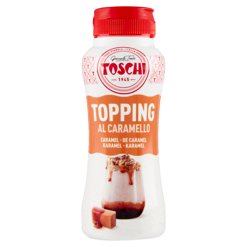 Toschi Caramel Topping 200g (Gluten free)