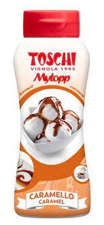 Toschi Caramel Topping 200gr (Sans Gluten)