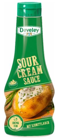 Develey - Sour cream sauce - 250ml 