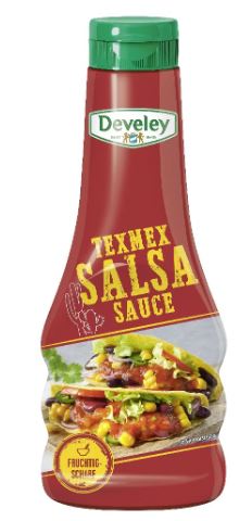 Develey - Texmex Salsa Sauce - 250ml 