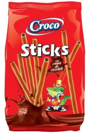 Croco - Sticks Chocolate - 80g