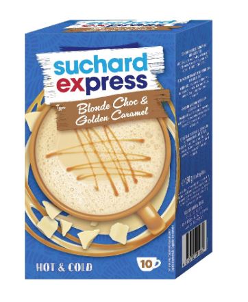 Suchard - express Blonde Chocolate & Golden Caramel - 150g