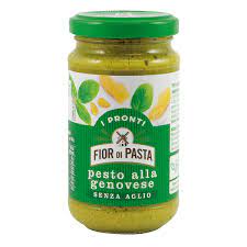 Pesto Alla Genovese Sans Ail au Fromage Pecorino Romano 190gr