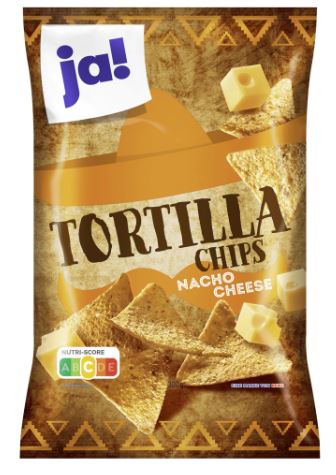 Ja! - Tortilla Chips Nacho Cheese- 300g 