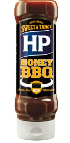  HP- Honey Woodsmoke BBQ Sauce - 400ml