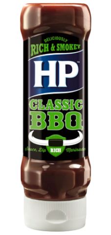  Heinz - HP- Classic BBQ Sauce - 400ml 
