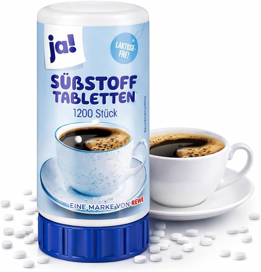 Ja! - Sweetener Tablets - 72g - 1200 pieces