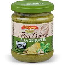 Pesto Alla Genovese Delizie Sole with Parmigiano, 190g