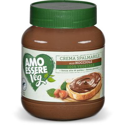 AMO ESSERE hazelnut spread Gluten-Free 350g