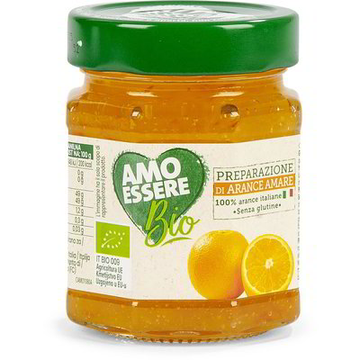 AMO ESSERE BIO Organic Bitter Oranges, 250g Gluten-Free 