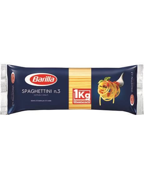 Barilla Spaghetti No.3 1kg 
