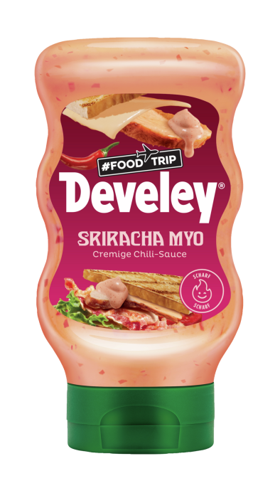 Develey Sriracha Myo Sauce  - 300ml 