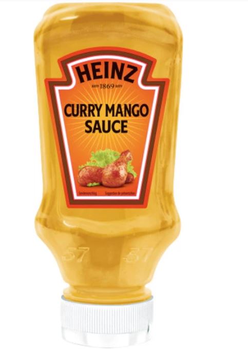 Heinz - Sauce Curry Mango -  220ml 