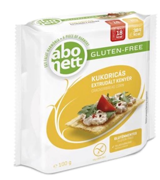 Abonett I  Corn Crackerbread I Gluten-Free 100g 
