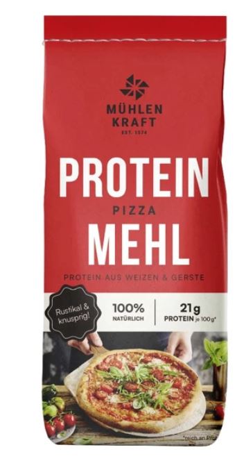 Mühlenkraft - Protein Pizza Flour - 800g