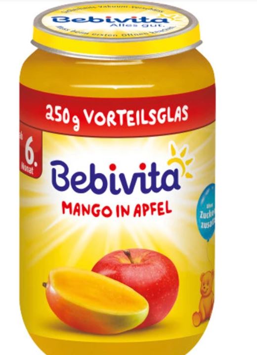 Bebivita - Mango and Apple - From 6 months - 250g  