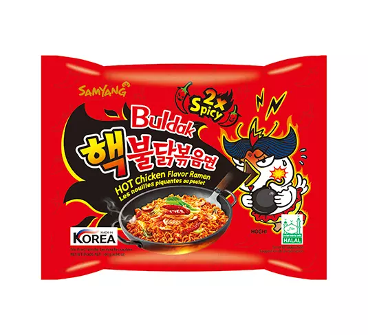 Samyang Buldak Spicy x2 Ramen  140g