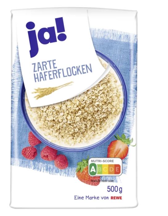 Ja! - Oat flakes - 500g