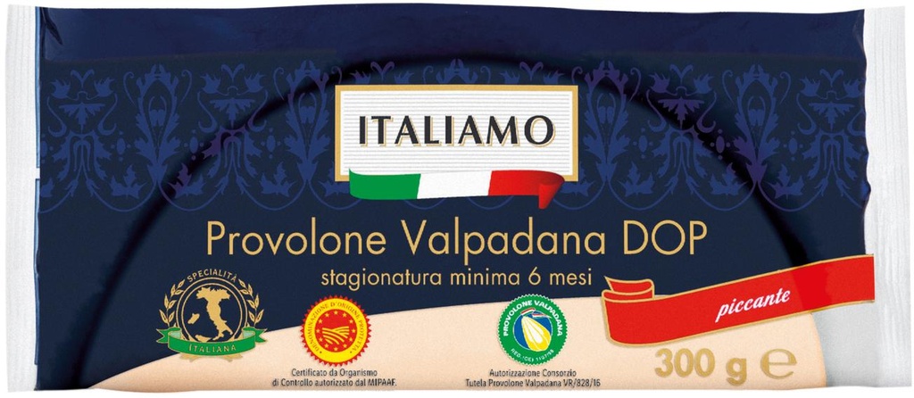 Provolone Valpadana DOP Piccante Italiamo 300 gr