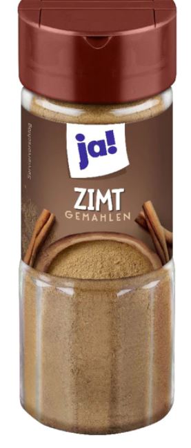 ja! -   cannelle moulue- 40g 