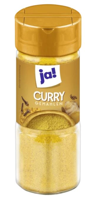 ja! - Ground Curry - 45g  