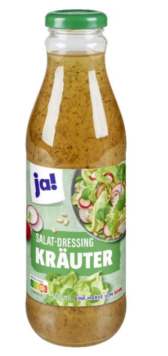 ja! - Herb dressing - 500ml