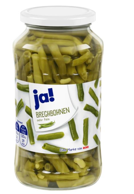 ja! -  Haricots Verts - 660g