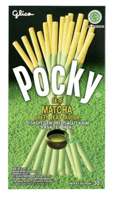Pocky - Matcha - 33g