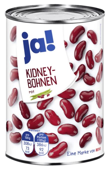 Ja! - Red Kidney Beans - 400g