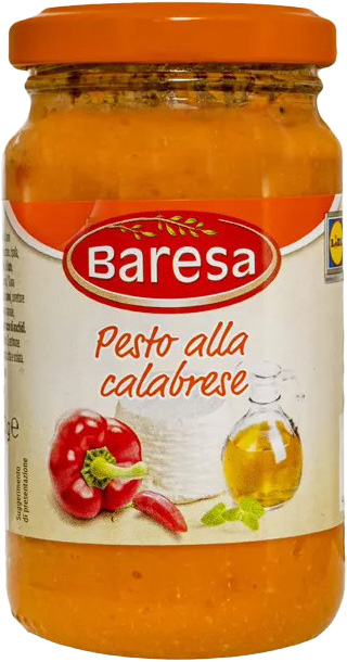 Baresa Pesto à la calabraise 190g 