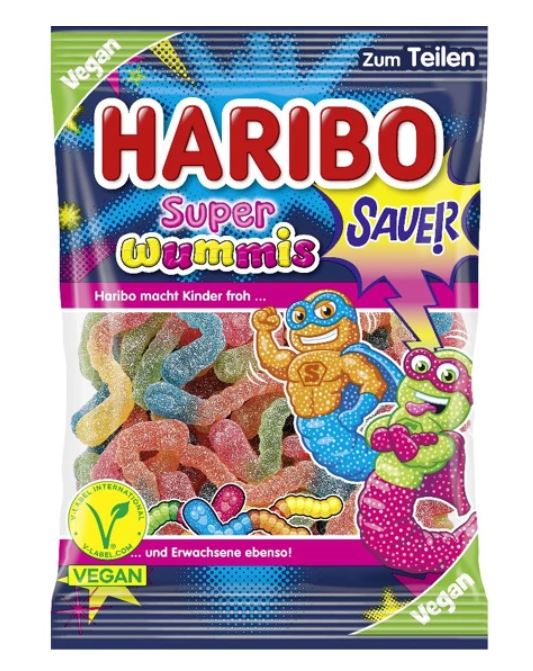 Haribo - Super Wummis -175g