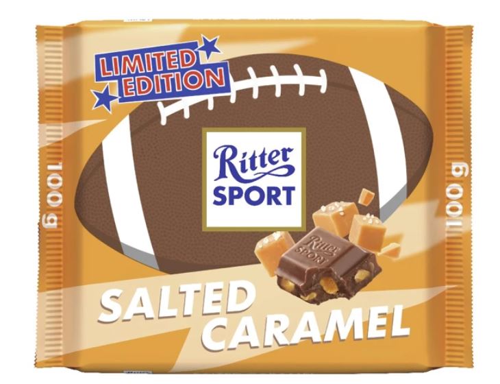 Ritter Sport-  Salted Caramel - 100g