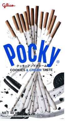Pocky - Cookies & Cream - 40g