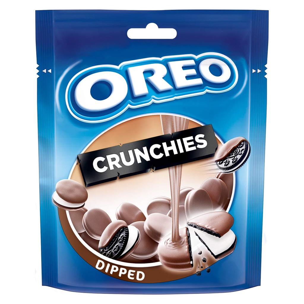 Oreo -  Crunchies Dipped - 110g 