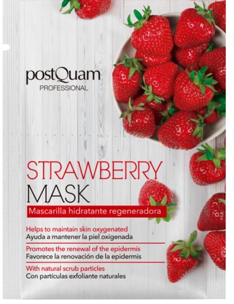 PostQuam -  Masque visage à la fraise 