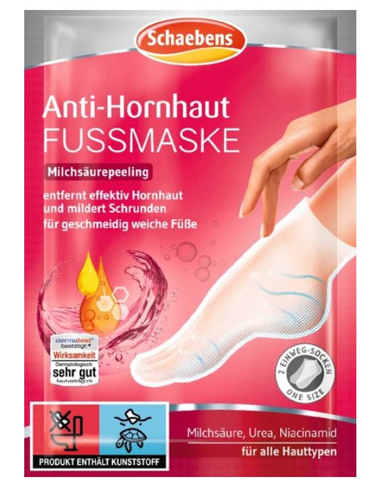 Schaebens - Anti-Callus Foot Mask