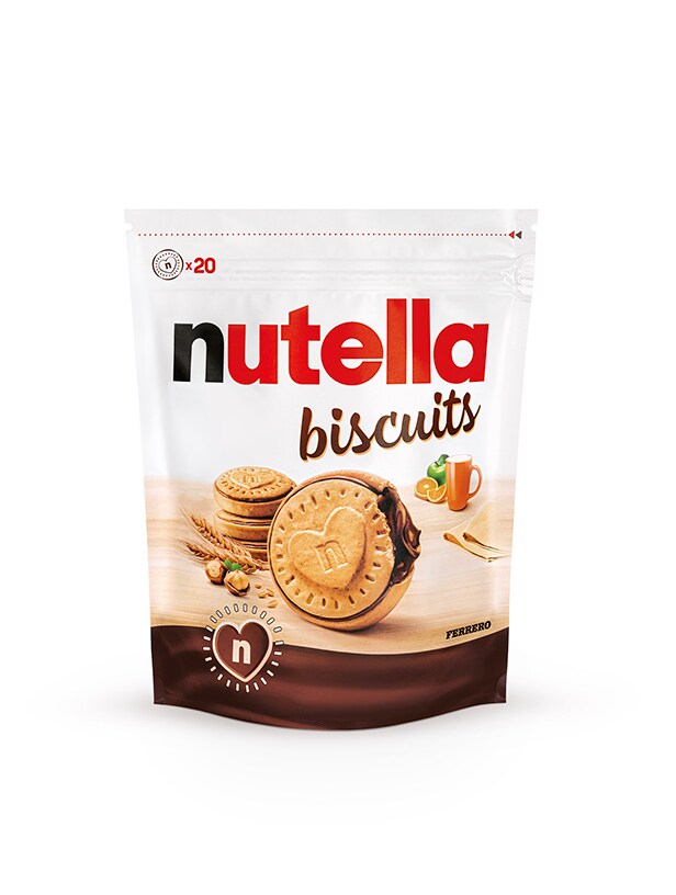 Nutella Biscuits 304g