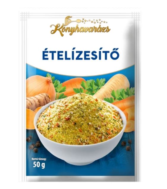 Konyhavarázs  - Assaisonnement magique de cuisine - 50g