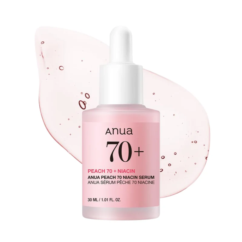 Anua – Peach 70 Niacin Serum, 30ml 