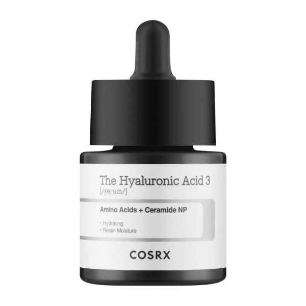 COSRX – The Hyaluronic Acid 3 Serum, 20ml 
