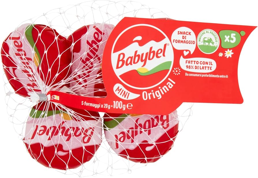 Mini Babybel Original - 5 pièces 