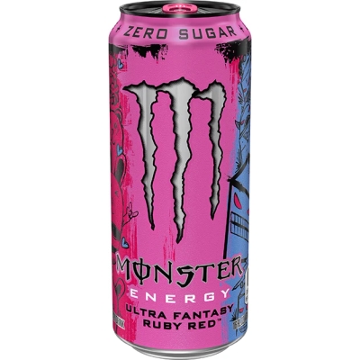Monster Energy - Ultra Fantasy Ruby Red - sugar free 500ml