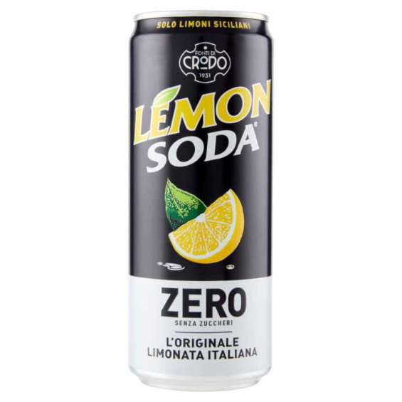 Lemon Soda Crodo Limonade sugar free
