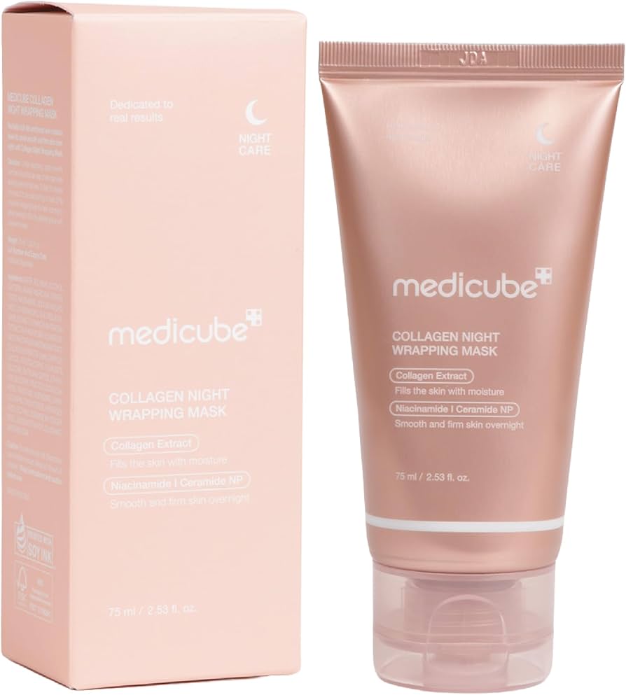 Medicube – Collagen Night Wrapping Mask, 75ml 